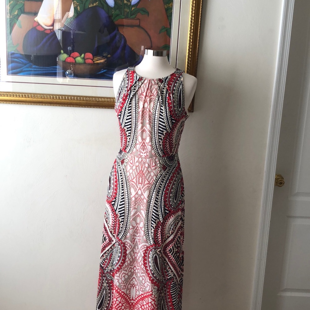 Sleeveless Maxi Dress